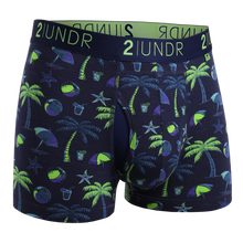 Load image into Gallery viewer, 2 UNDR Swing Shift Printed Trunk | Midnight Oasis