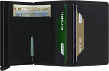 Load image into Gallery viewer, SECRID Slimwallet | SV-BLACK
