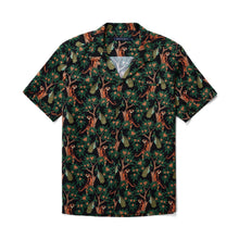 Load image into Gallery viewer, Stone Rose Ss Resort Shirt (Black Tigers)