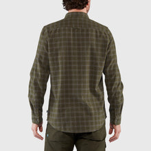 Load image into Gallery viewer, FjällRäven | Övik Flannel Shirt | Dark Grey