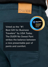 Load image into Gallery viewer, DU/ER | NoSweat Pant | Slim | Dark Sail