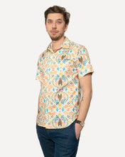 Load image into Gallery viewer, 18 WAITS | SS Dylan Shirt | Kaleido Kitties