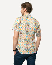 Load image into Gallery viewer, 18 WAITS | SS Dylan Shirt | Kaleido Kitties