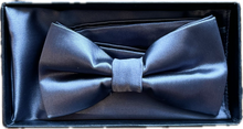 Load image into Gallery viewer, 7 Downie St. Bow Tie W/ Pocket Square