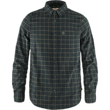 Load image into Gallery viewer, FjällRäven | Övik Flannel Shirt | Dark Grey