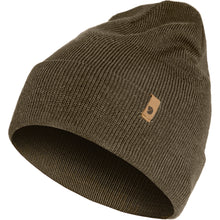 Load image into Gallery viewer, FjällRäven Classic Knit Hat | Dark Olive