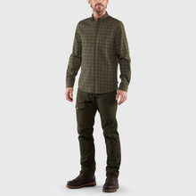 Load image into Gallery viewer, FjällRäven | Övik Flannel Shirt | Dark Grey