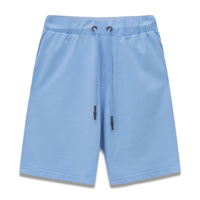 Easy Mondays Lightweight Terry Shorts | Washed Blue