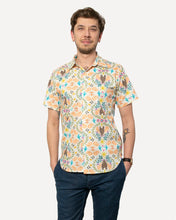 Load image into Gallery viewer, 18 WAITS | SS Dylan Shirt | Kaleido Kitties