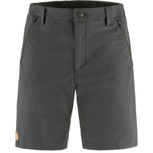Load image into Gallery viewer, FjällRäven Abisko Trail Stretch Shorts | Dark Grey