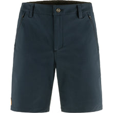 Load image into Gallery viewer, FjällRäven Abisko Trail Stretch Shorts | Dark Navy