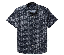 Load image into Gallery viewer, Stone Rose Ss Shirt (Navy Sailboats)