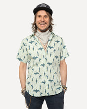 Load image into Gallery viewer, 18 WAITS | SS Dylan Shirt | Seabirds At Dusk