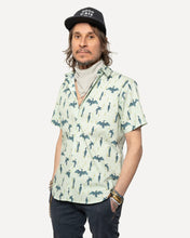 Load image into Gallery viewer, 18 WAITS | SS Dylan Shirt | Seabirds At Dusk