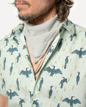 Load image into Gallery viewer, 18 WAITS | SS Dylan Shirt | Seabirds At Dusk