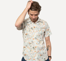 Load image into Gallery viewer, 18 WAITS | SS Dylan Shirt | Garden Days