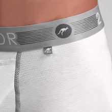 Load image into Gallery viewer, 2 UNDR Flow Shift Perforation Boxer Brief | White