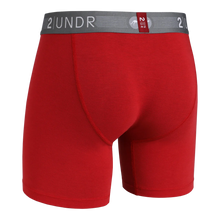 Load image into Gallery viewer, 2 UNDR Flow Shift Perforation Boxer Brief | Red