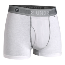 Load image into Gallery viewer, 2 UNDR Flow Shift Perforation Trunk | White