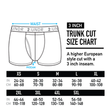 Load image into Gallery viewer, 2 UNDR Flow Shift Perforation Trunk | Red
