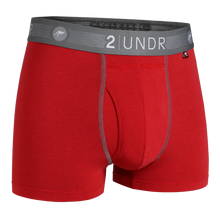 Load image into Gallery viewer, 2 UNDR Flow Shift Perforation Trunk | Red
