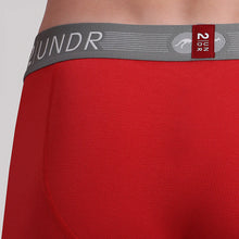 Load image into Gallery viewer, 2 UNDR Flow Shift Perforation Trunk | Red