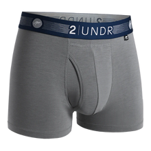 Load image into Gallery viewer, 2 UNDR Flow Shift Perforation Trunk | Grey