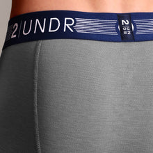 Load image into Gallery viewer, 2 UNDR Flow Shift Perforation Trunk | Grey