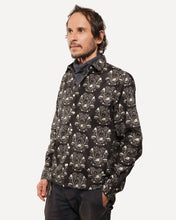 Load image into Gallery viewer, 18 Waits LS Dylan Shirt | Night Skulls