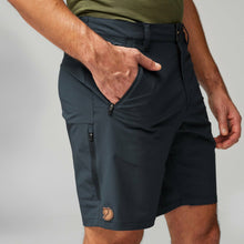 Load image into Gallery viewer, FjällRäven Abisko Trail Stretch Shorts | Dark Grey
