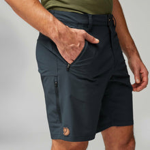 Load image into Gallery viewer, FjällRäven Abisko Trail Stretch Shorts | Dark Navy