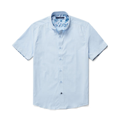 Stone Rose DRYTOUCH® Ss Shirt | Blue