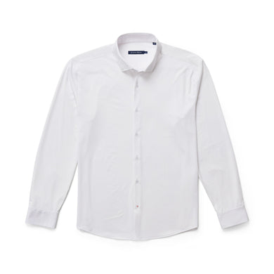 Stone Rose Ls Shirt | White