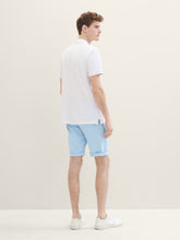 Load image into Gallery viewer, Tom Tailor Slim Chino Shorts | Washed Out Middle Blue