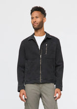 Load image into Gallery viewer, DU/ER | Stretch Canvas Utility Jacket | Black