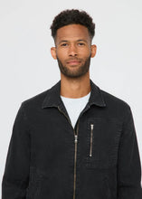 Load image into Gallery viewer, DU/ER | Stretch Canvas Utility Jacket | Black