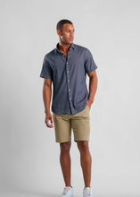Load image into Gallery viewer, STONE ROSE | NOVA | DARK NAVY ARTISANAL DITSY