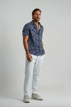 Load image into Gallery viewer, STONE ROSE | NOVA  | DARK DENIM FLIGHT AND FLORA