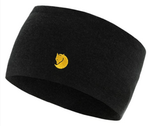 Load image into Gallery viewer, FjällRäven| Bergtagen Merino Headband |Black