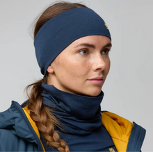 Load image into Gallery viewer, FjällRäven| Bergtagen Merino Headband | Mountain Blue