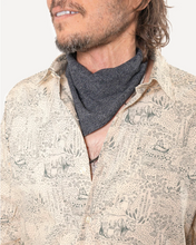 Load image into Gallery viewer, 18 Waits | LS Dylan Shirt| Forest Friends