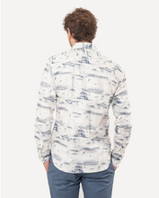Load image into Gallery viewer, 18 Waits | LS Dylan Shirt Flannel| Seaside Dusk