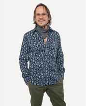 Load image into Gallery viewer, 18 Waits | LS Dylan Shirt| Mushroom Hunt