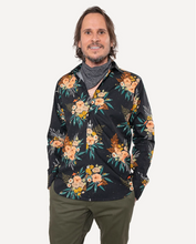 Load image into Gallery viewer, 18 Waits | LS Dylan Shirt| Moon Forest
