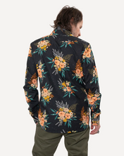 Load image into Gallery viewer, 18 Waits | LS Dylan Shirt| Moon Forest