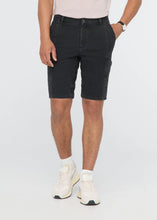 Load image into Gallery viewer, DU/ER | Stretch Canvas Cargo Shorts | Black