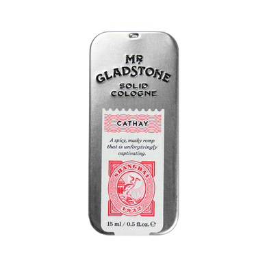 Mr. Gladstone Solid Cologne | Cathay