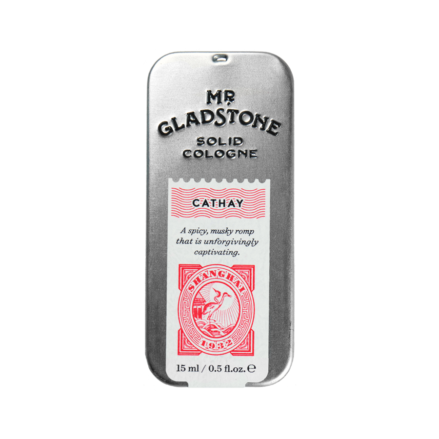 Mr. Gladstone Solid Cologne | Cathay