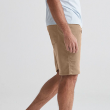 Load image into Gallery viewer, DU/ER | No Sweat relaxed Shorts | Desert Khaki