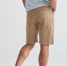Load image into Gallery viewer, DU/ER | No Sweat relaxed Shorts | Desert Khaki